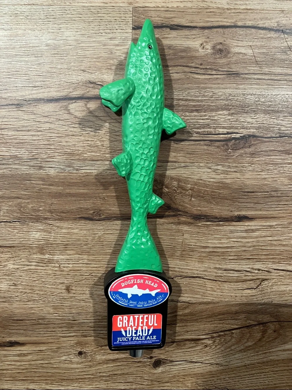 Dogfish Head Grateful Dead Juicy Pale Ale Tap Handle